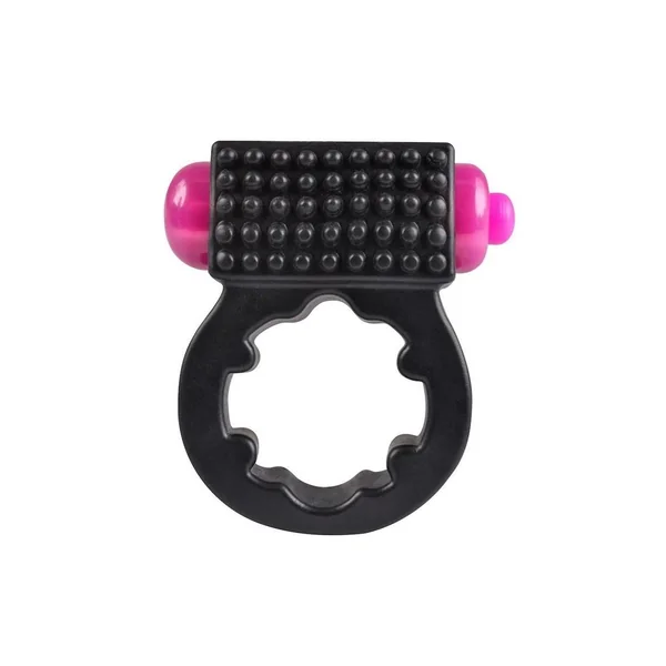 Rock Candy Atomic Sugar Grinder Vibrating Cock Ring – Black