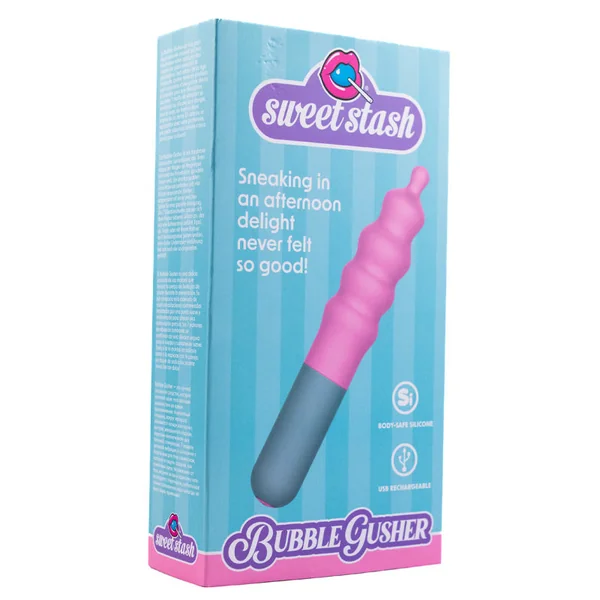 Rock Candy Bubble Gusher-Pin Pointed Clitoral Vibe