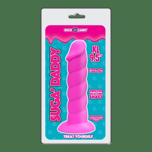Rock Candy Suga-Daddy 9.5" Dildo