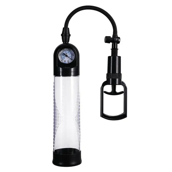 Rock Solid Boost It Penis Pump with Gauge