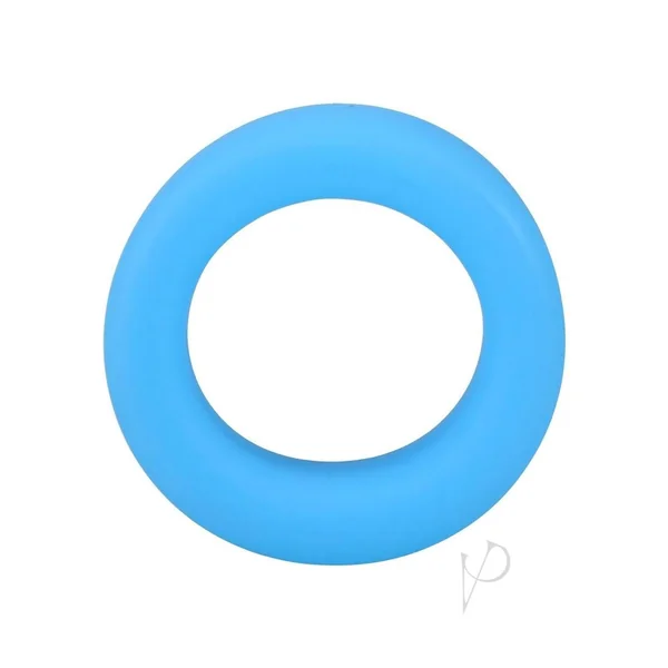 Rock Solid Glow-in-the-Dark Erection Enhancer Big Sila-Flex Non-Vibrating Penis Ring