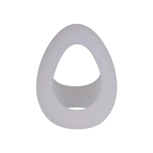 Rock Solid The Stretcher Silicone Ball Stretcher – White