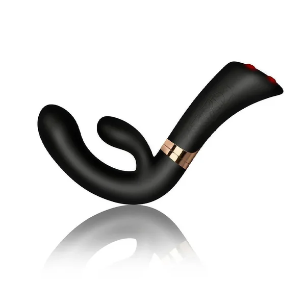 Rocks Off Fuzion Enigma Silicone G-Spot Massager Vibrator