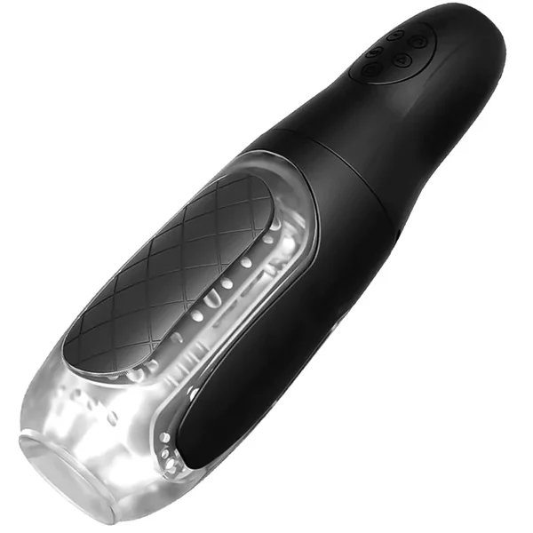 ROGUE – Pressure Plate Removable Blow Job Deep Squeeze 5 Sucking Handheld Masturbator