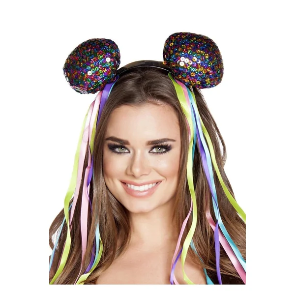 Roma Multi Sequin Head Piece