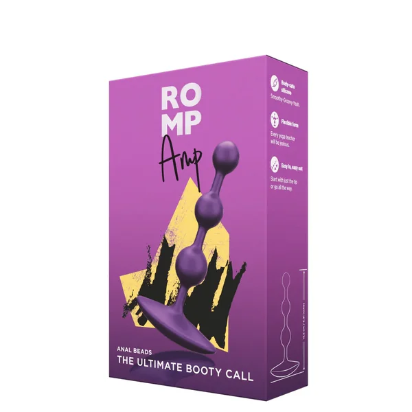 Romp Amp Anal Beads