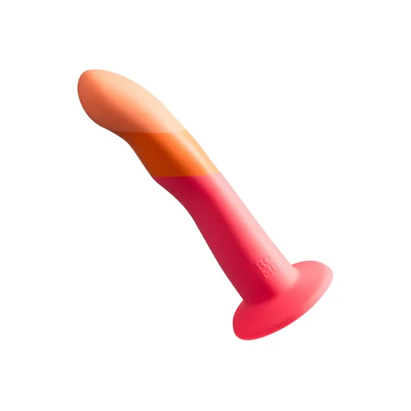 Romp - Dizi 7" Dildo - Pink/Orange