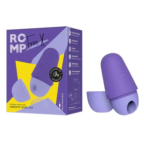 Romp Free X Clit Stimulator