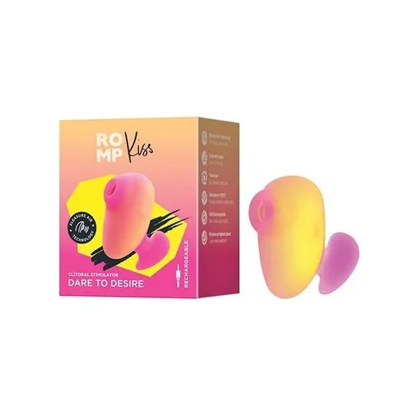 ROMP Kiss Air Pulse – Pink
