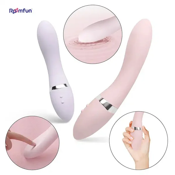 Roomfun® G Spot Vibrator female vagina double headed stimulator