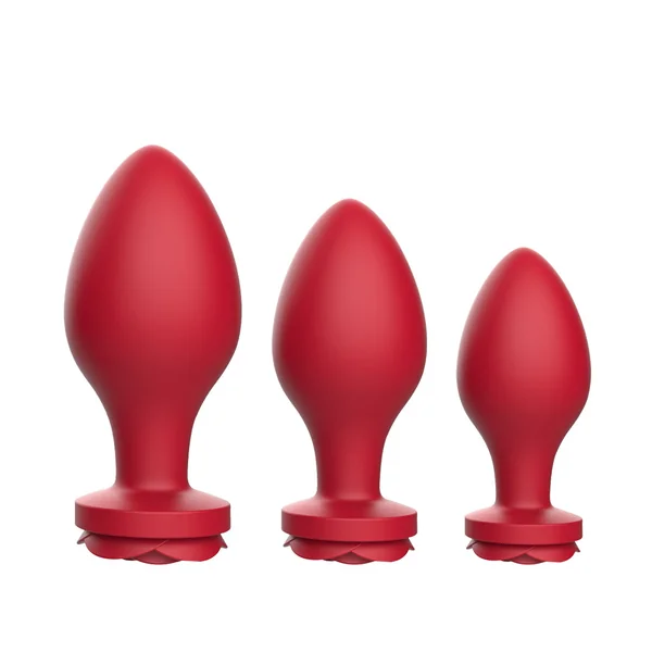 Rosa Butt Plug Set (3 Piece)