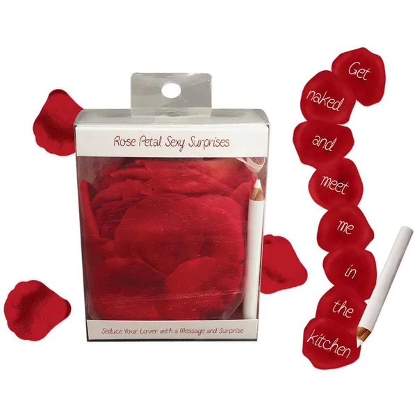 Rose Petal Sexy Surprise Romantic Erotic Game for Couples