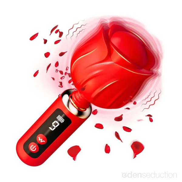 Rose wand Rose vibrator
