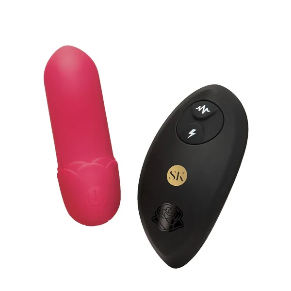 Rosegasm Petal Play Mini Bullet Vibe w. Remote
