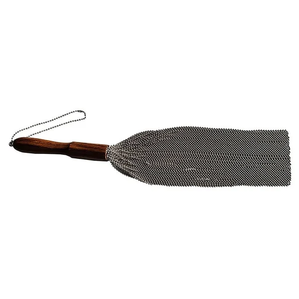 Rouge Garments Beaded Metal Flogger