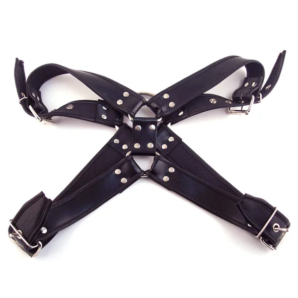 Rouge Garments Leather Deviant Harness
