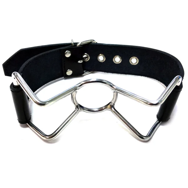 Rouge Garments Leather Spider Gag