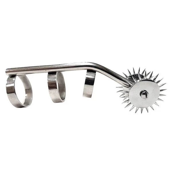 Rouge Garments Stainless Steel Cat Claw Pinwheel