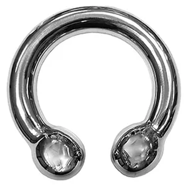 Rouge Garments Stainless Steel Horse Shoe Cock Ring