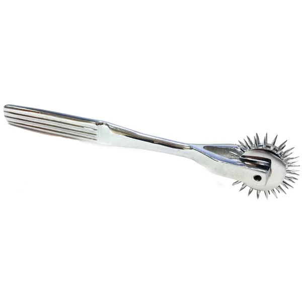 Rouge Garments Stainless Steel Two Single Pin Wheel