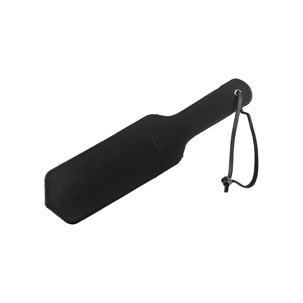 Rouge Leather Paddle Black