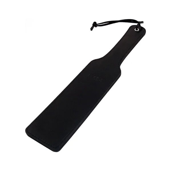 Rouge Long Leather Paddle Black