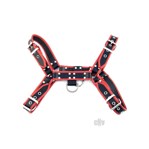 Rouge Oth Front Harness Md Blk/rd