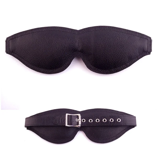 Rouge Padded Large Blindfold Black