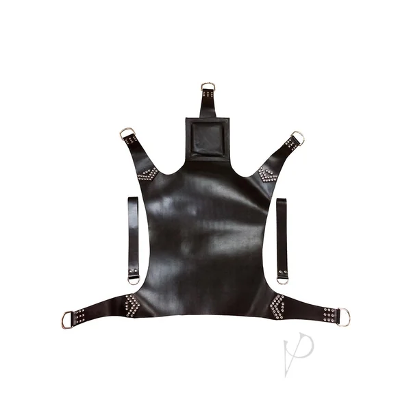 Rouge Sling With Cushion and Foot Loops - Black