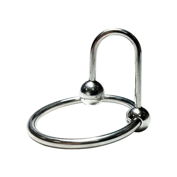 Rouge Sperm Stopper Ring Stainless Steel Cock Ring