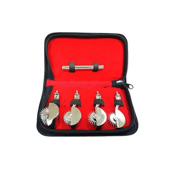 Rouge Stainless Steel 4 Pinwheel