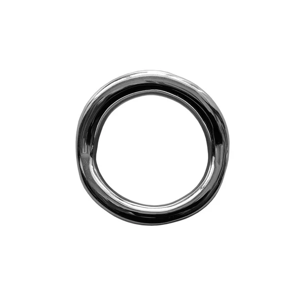 Rouge Stainless Steel Ergonomic Cock Ring