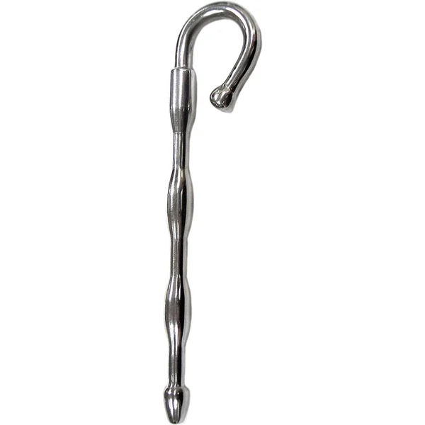 Rouge Stainless Steel Waved Urethral Probe