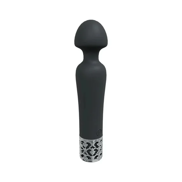 Royal Gems Scepter Silicone Rechargeable Vibrator