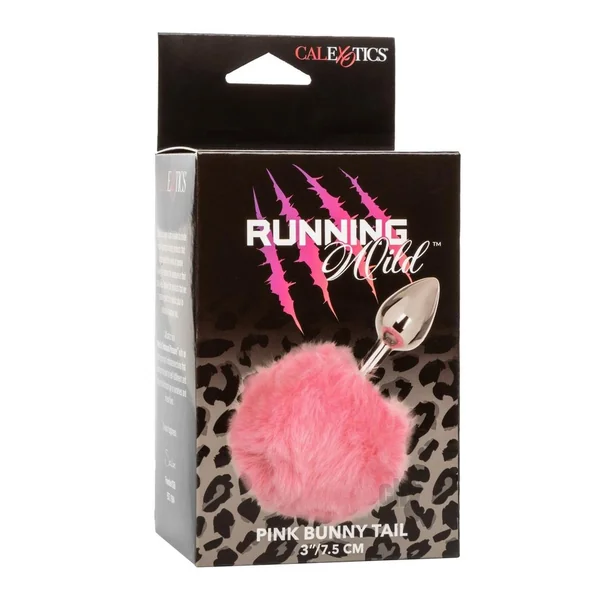 Running Wild Pink Bunny
