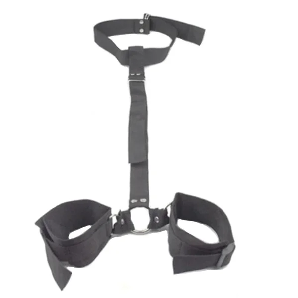 Sadistic Bondage Neck to Wrist Restraint