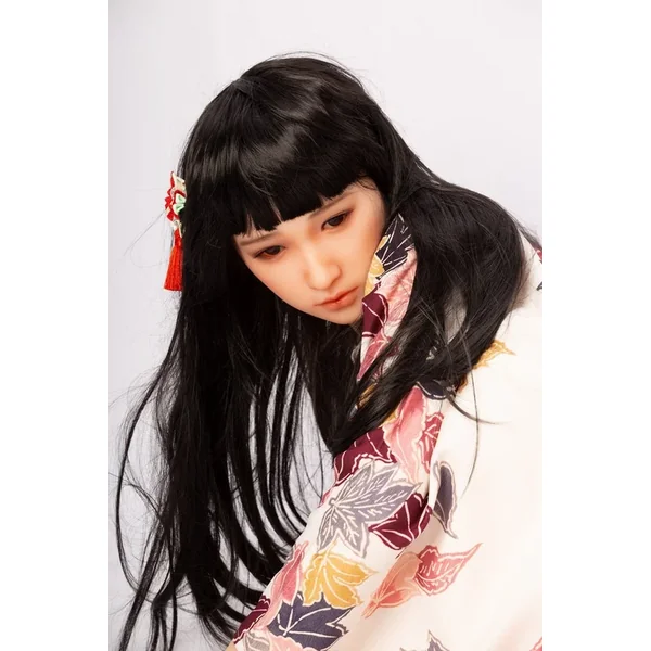 Sanhui 168cm Japan kimono silicone pure slim sex doll -Zhenzi