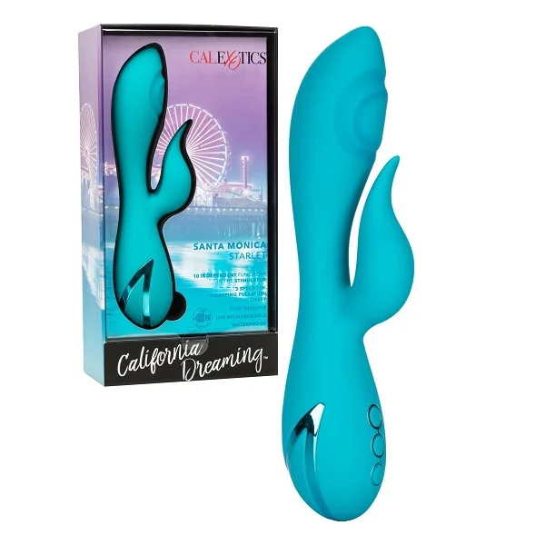 Santa Monica Starlet Thumping Rabbit Vibrator
