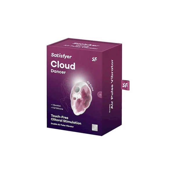 Satisfyer Cloud Dancer – Red