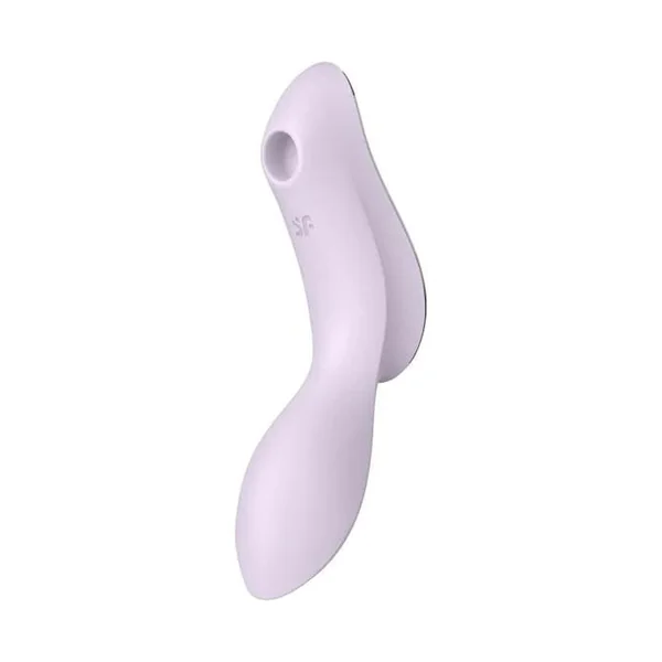 Satisfyer Curvy Trinity 2 clitoris and the G-spot stimulating Air Pulse Vibrator