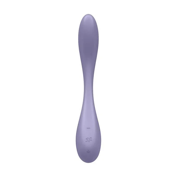Satisfyer G-spot Flex 5 Connect App - Lilac -Petrol- 7.7 Inch