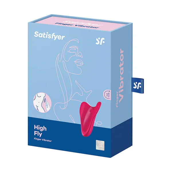 Satisfyer High Fly Red
