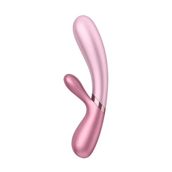 Satisfyer - Hot Lover Dual Bluetooth & Heating Vibrator - Pink