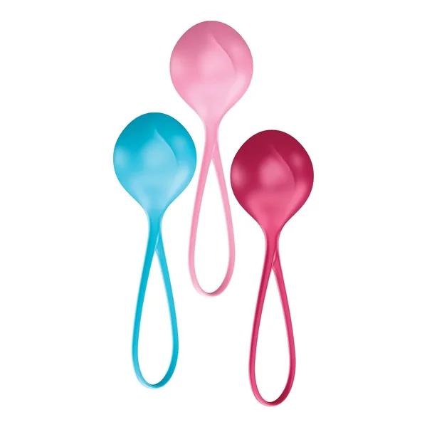 Satisfyer Kegel Strengthening Balls (set of 3)