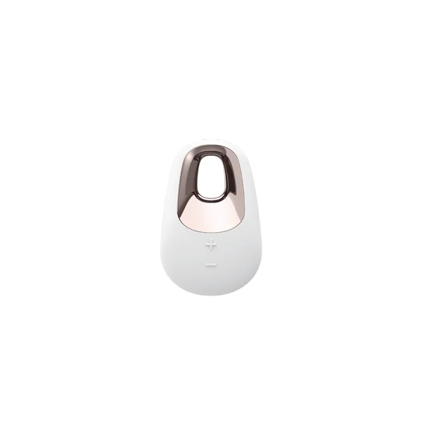 Satisfyer - Layons - White Temptation Vibrator - White/Rose Gold