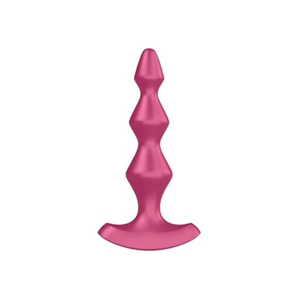 Satisfyer - Lolli 1 - Vibrating Anal Plug - Pink