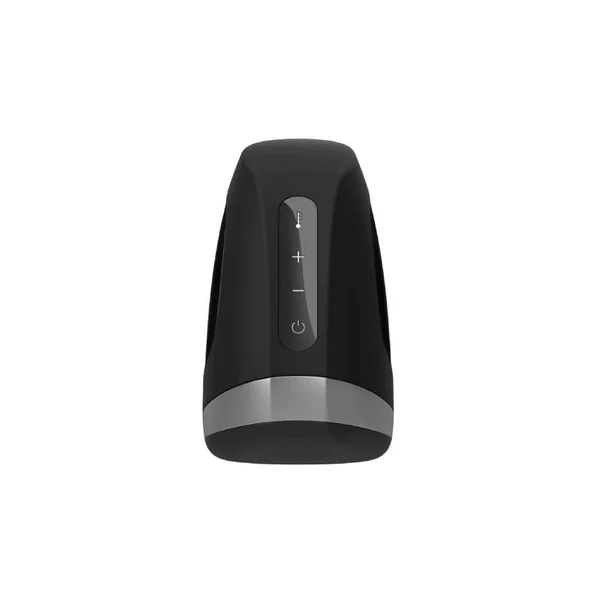 Satisfyer - Men's Heating & Vibrating Masturbator in Black