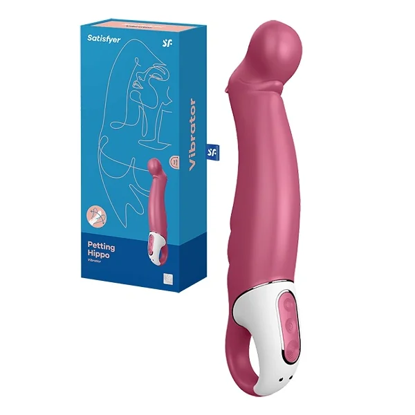 Satisfyer Petting Hippo G-Spot Vibrator