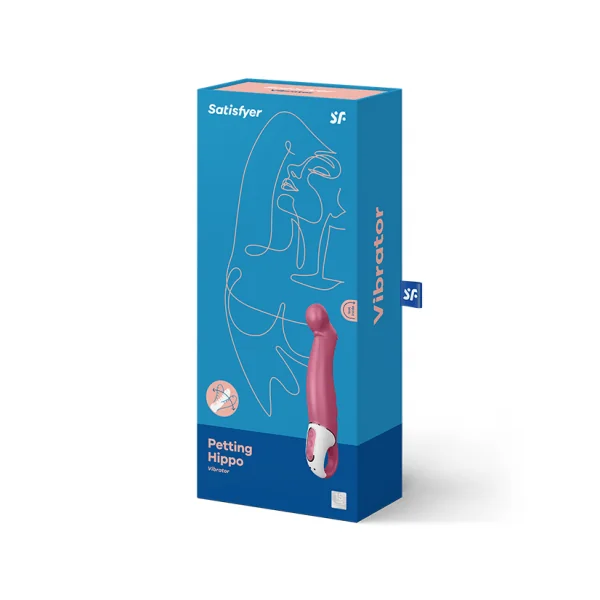 Satisfyer Petting Hippo G-spot Vibrator