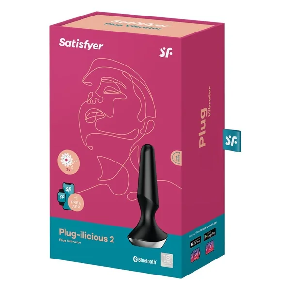 Satisfyer Plug-ilicious 2 Vibrating Plug